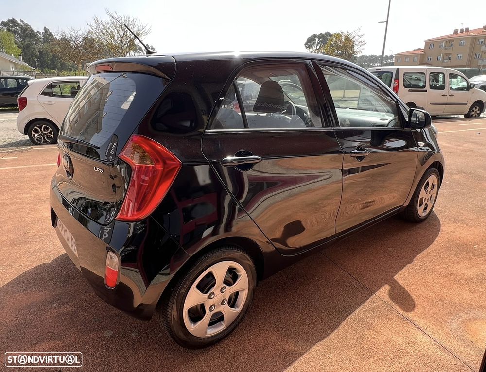 Kia Picanto 1.0 CVVT More GPL - 5