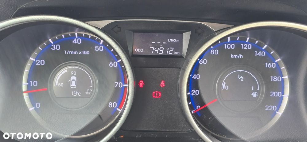 Hyundai ix35 1.6 2WD blue Style - 26