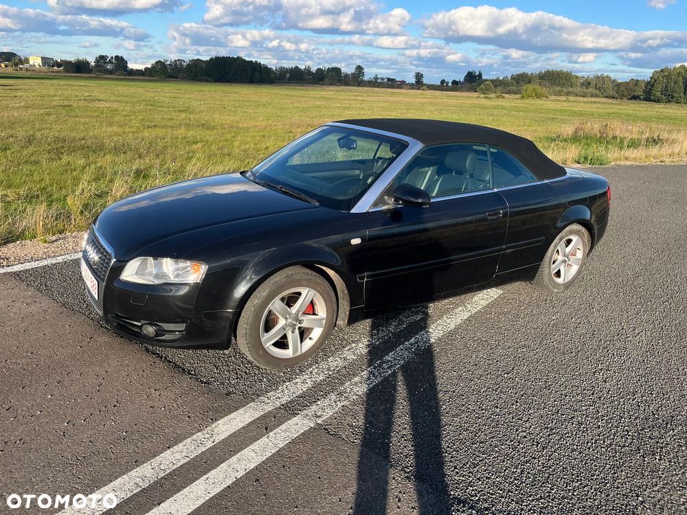 Audi A4 Cabrio 2.0 TDI DPF - 11