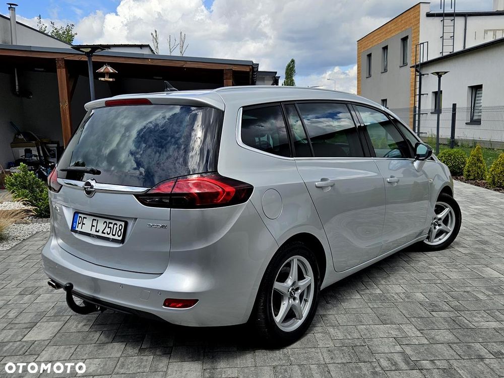 Opel Zafira 2.0 CDTI Cosmo S&S - 11