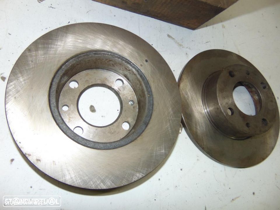 Fiat DISCOS de travões NOVOS - 3