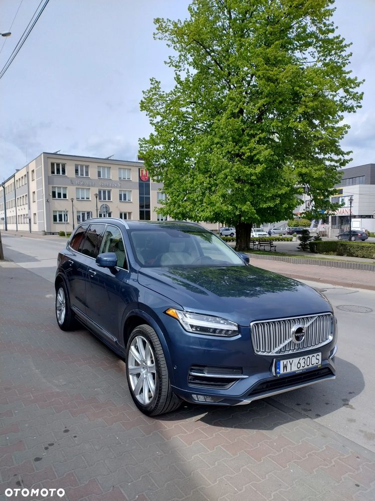 Volvo XC 90 T6 AWD Inscription 7os - 8