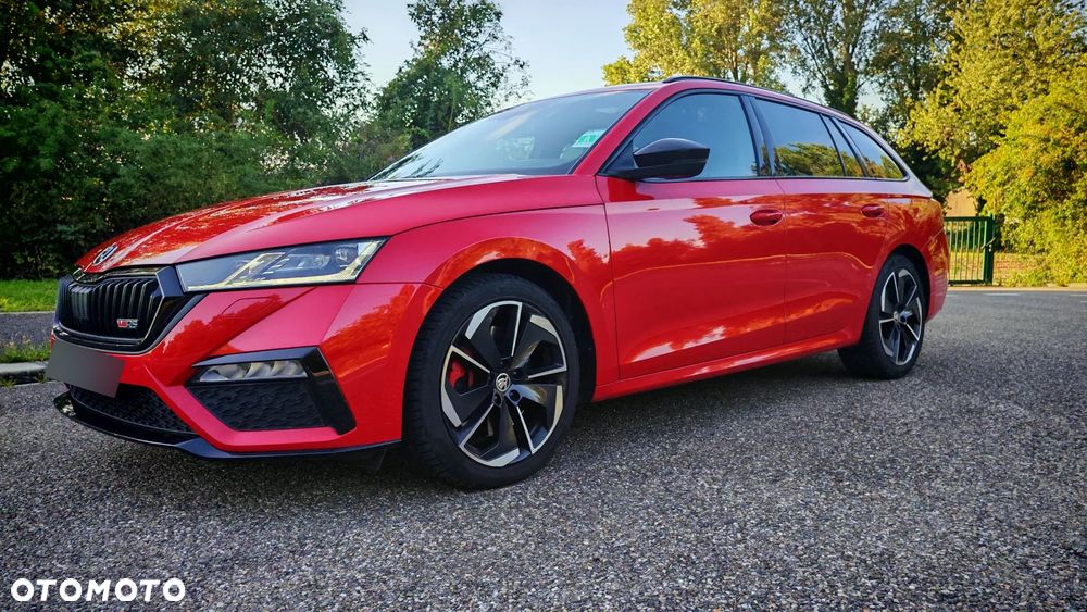 Skoda Octavia 2.0 TSI RS 245 DSG - 5