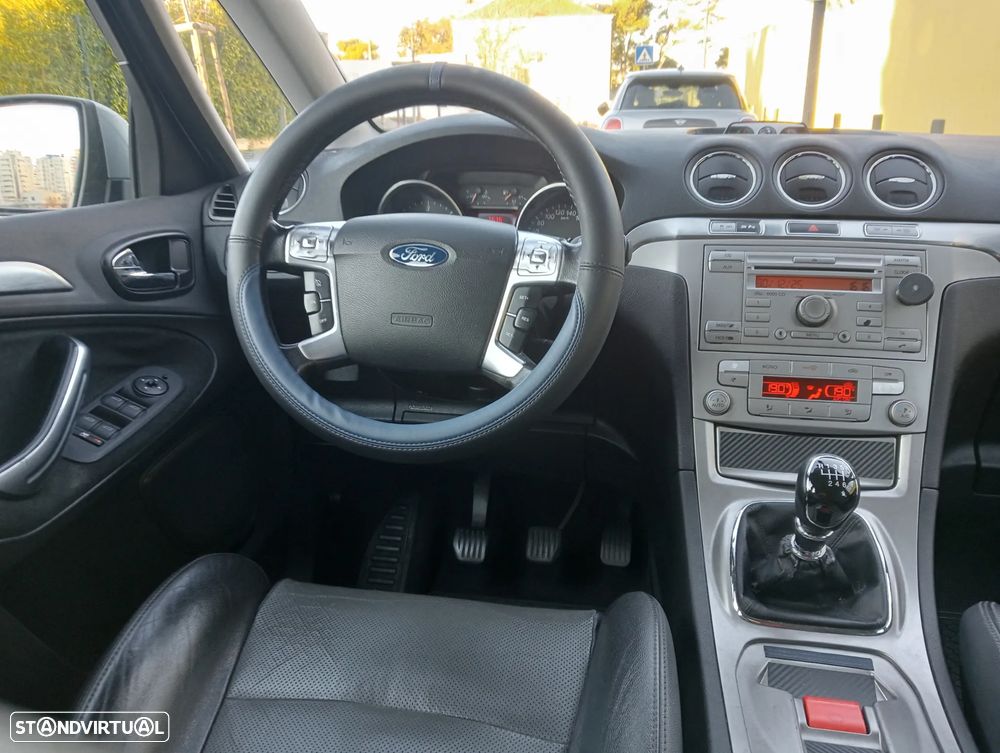 Ford S-Max 1.8 TDCi Titanium 7L - 9