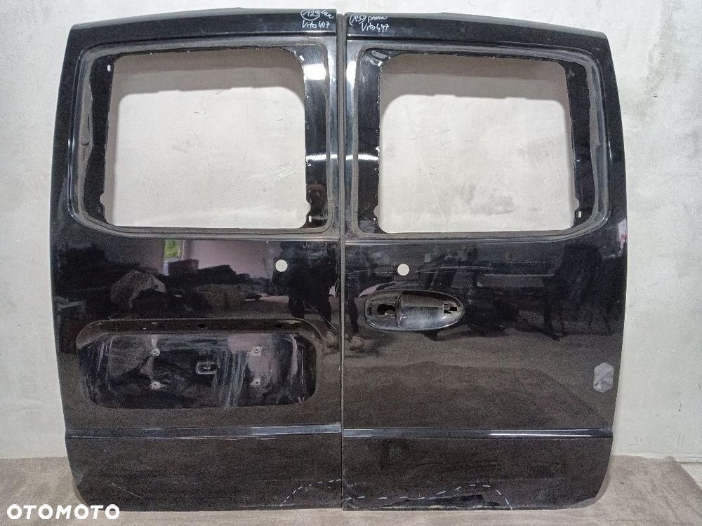 DRZWI TYŁ TYLNE LEWE MERCEDES VITO A4477420310 - 6