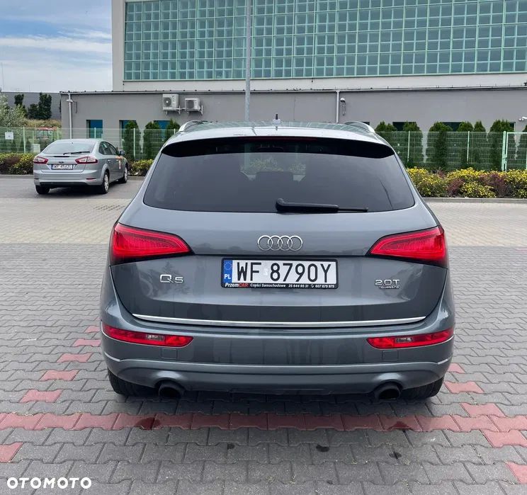 Audi Q5 2.0 TFSI Quattro Tiptr - 5
