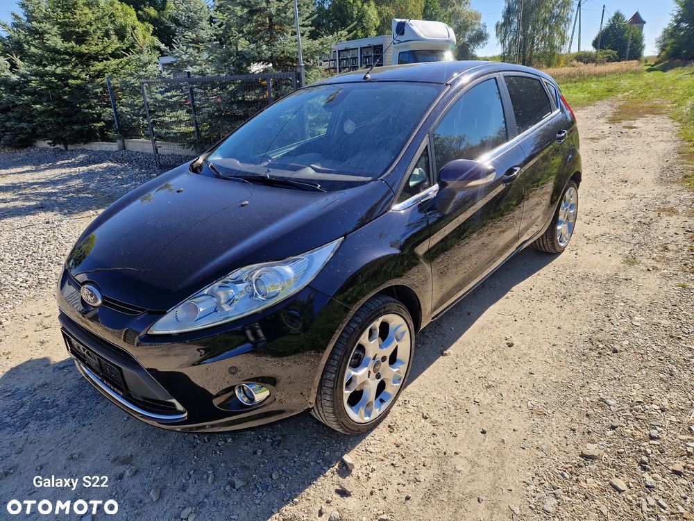 Ford Fiesta 1.6 Ti-VCT Titanium - 1