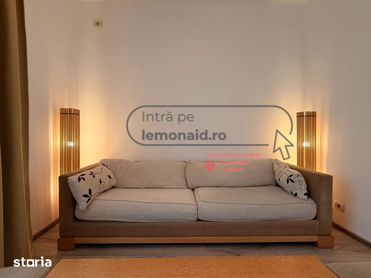 Apartament cu 3 camere de închiriat | Lidl Aeroport | Loc de parcare — fotografia 1