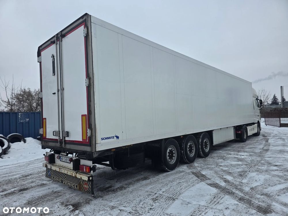 Schmitz Cargobull Maxima 1300 ściana 7cm - 4