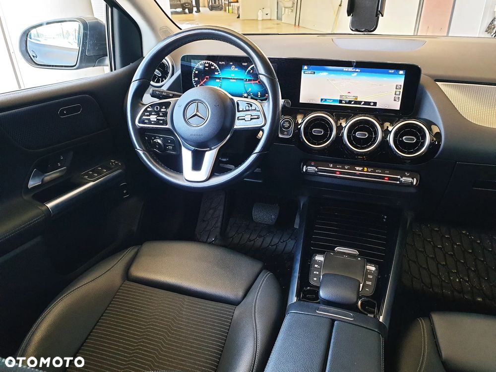 Mercedes-Benz Klasa B 180 d Progressive 8G-DCT - 10
