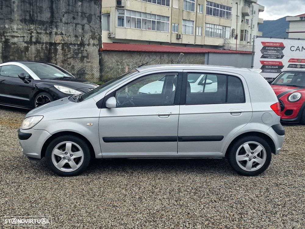 Hyundai Getz 1.5 CRDi VGT Sport Pack - 12