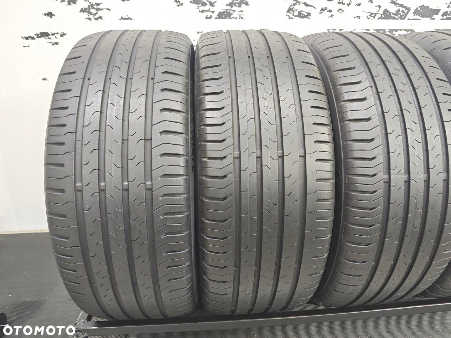 215/45R17 continental opony letnie 6,5mm 50743 - 2