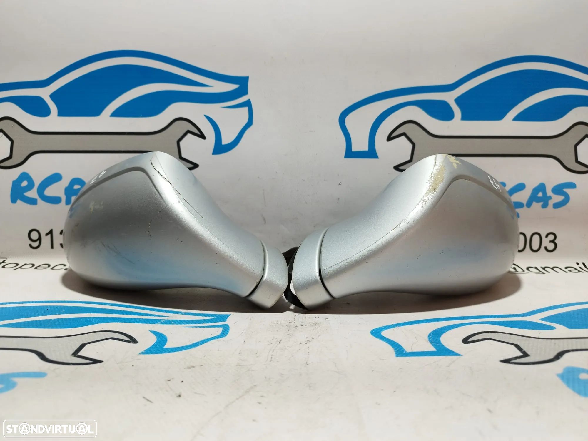 ESPELHO RETROVISOR ESQUERDO DIREITO MX5 MX-5 MX 5 II 2 MK2.5 MIATA NB NC3369180GPZ NC3369180 NC3569120GSU NC3569120 ELETRICO AQUECIDO ESPELHOS RETROVISORES - 1