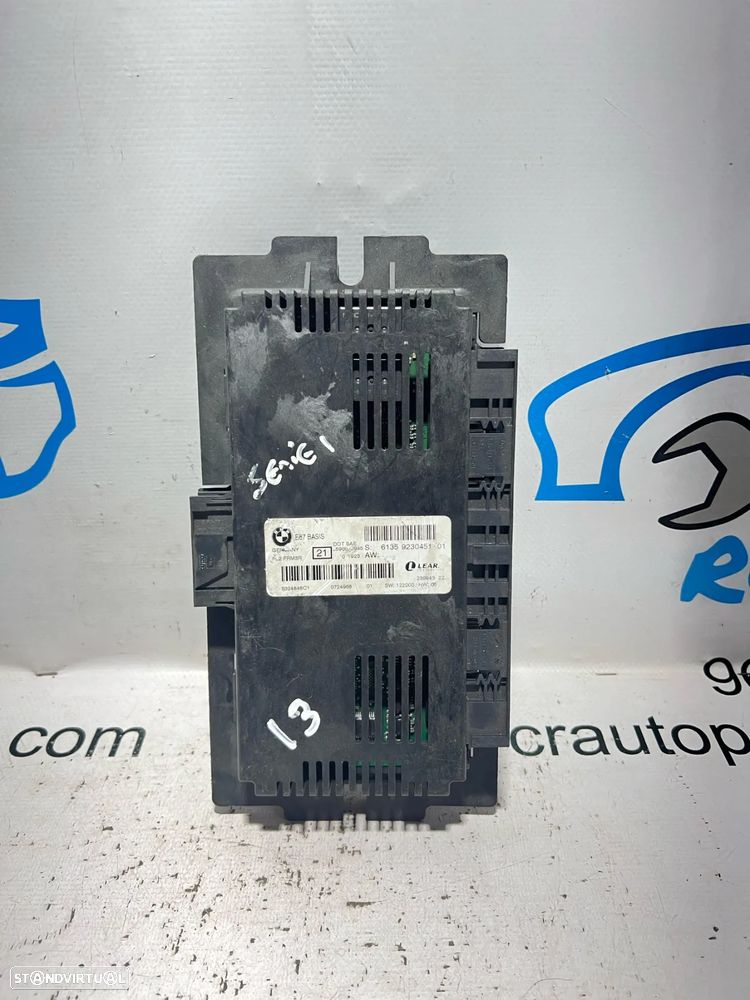 .Centralina Original Modulo FRM Serie 1 E87 5 Portas Basis Lear BMW FRM3R PL2 9 230 451 / 23994322 - 1