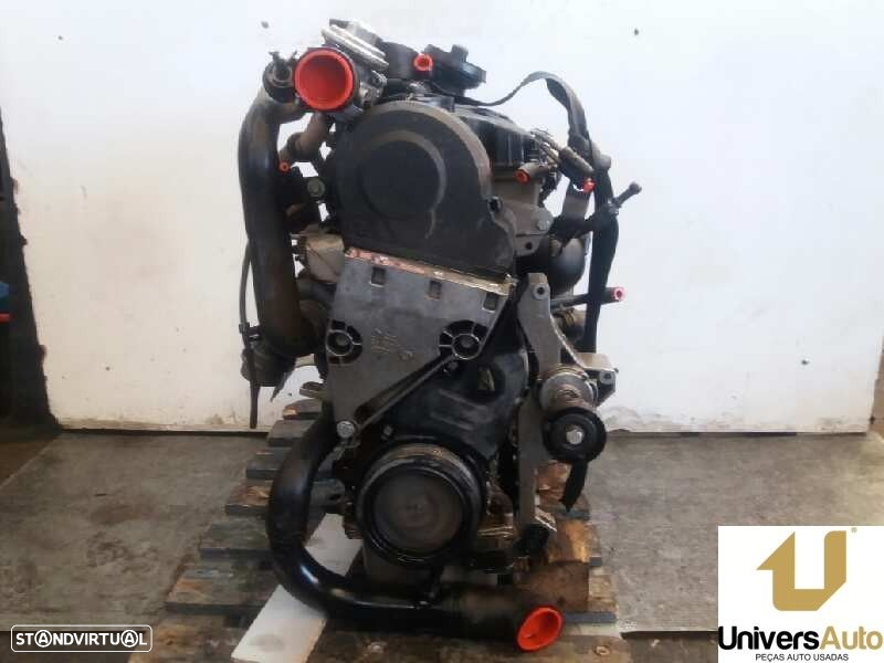 MOTOR COMPLETO SEAT IBIZA III 2005 -ATD - 4