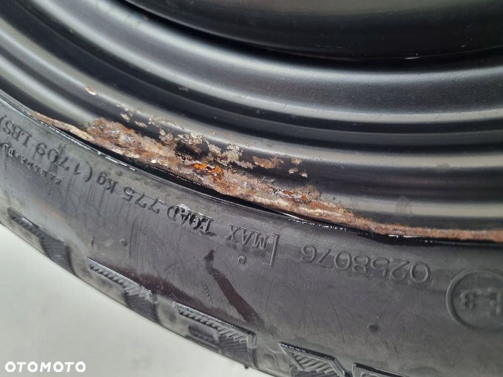 KOŁO DOJAZDOWE ZAPASOWE Ford C-Max Focus Mk2 II 125/85 R16 5x108 1S71MH - 6