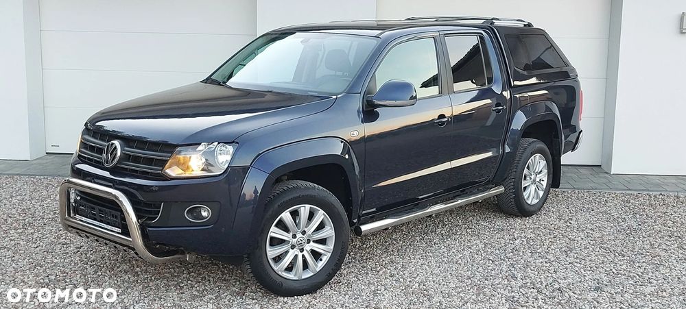 Volkswagen Amarok Double Cab 2.0 BiTDi Highline - 14