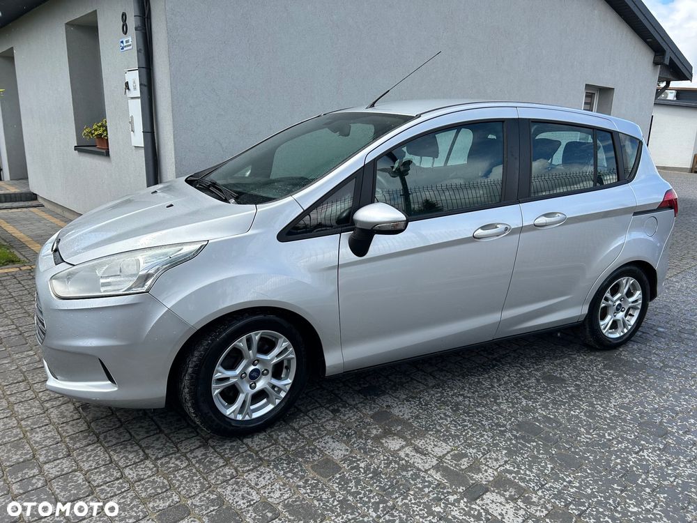 Ford B-MAX 1.6 TDCi Titanium X - 13