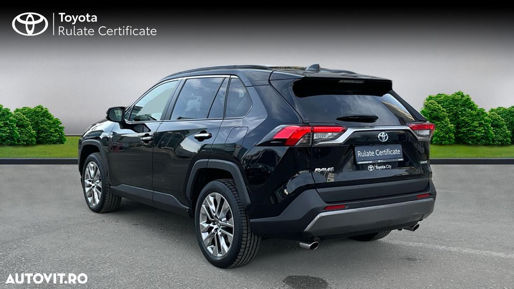 Toyota RAV4 2.5 Hybrid VVT-iE 4x4 Luxury Premium - 4