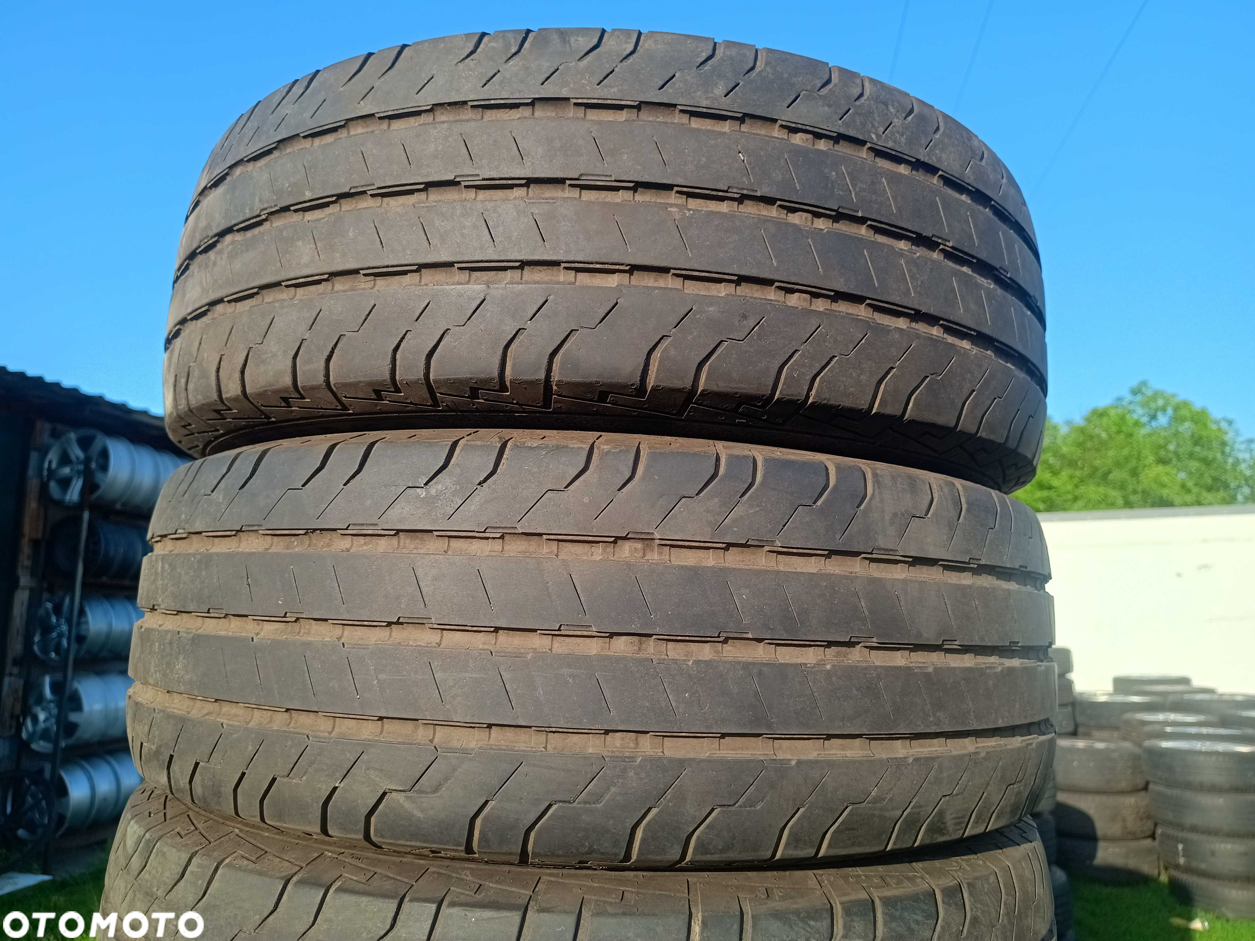 Opony letnie Continental 215/65R16C z 2021r - 4