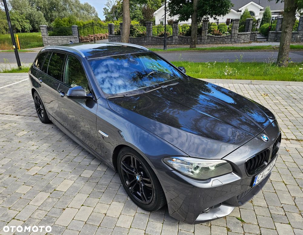 BMW Seria 5 520d M Sport Edition - 8