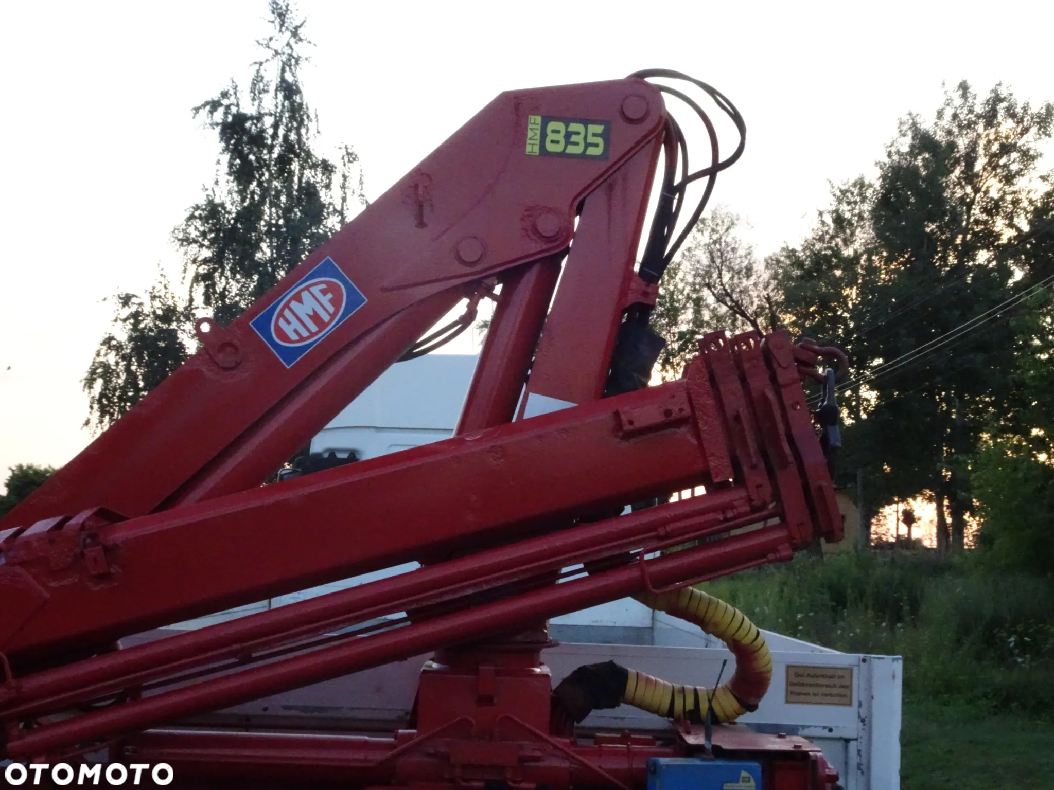 MAN TGM 15,250 4x2 HMF 835 - 9
