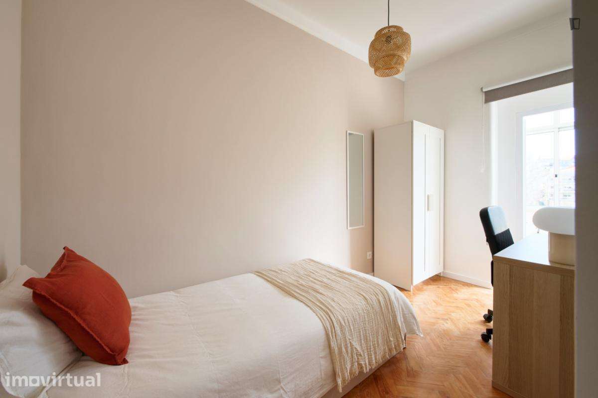 Quarto - localizado em Alvalade Lisbon - Grande imagem: 2/24