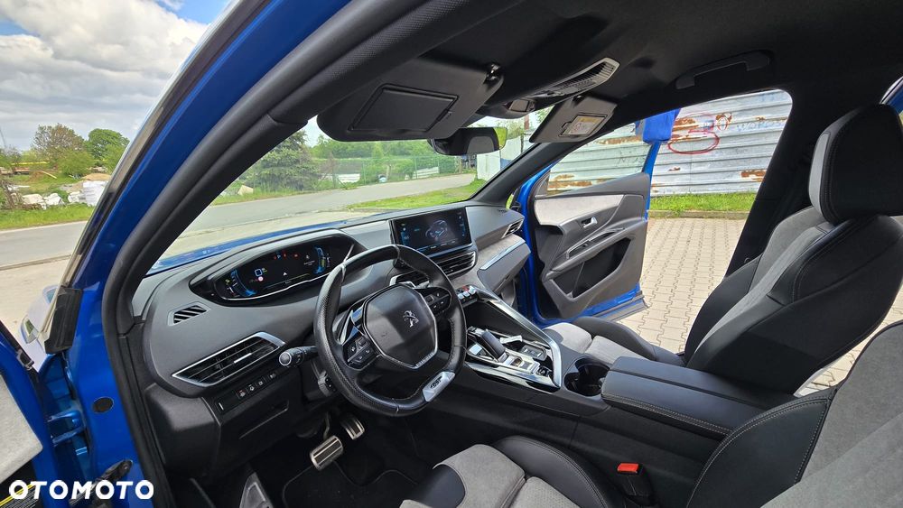 Peugeot 3008 1.6 PureTech Hybrid4 PHEV GT Pack S&S EAT8 - 15