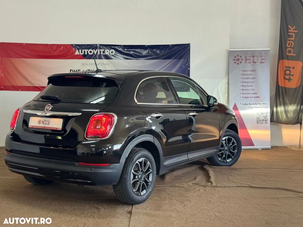 Fiat 500X 1.4 Multiair DCT 4x2 S&S Lounge - 5
