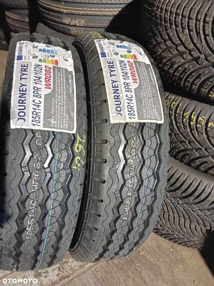 Nowe opony journey  185R14C 185/80/14C  185/80R14C