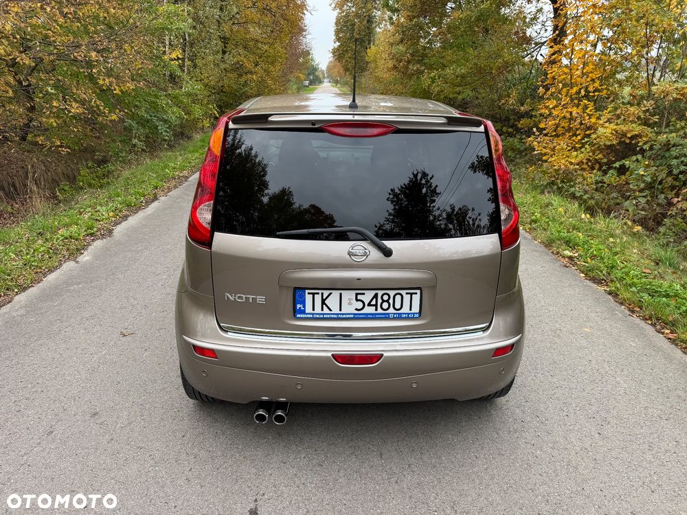 Nissan Note 1.6 Tekna - 5