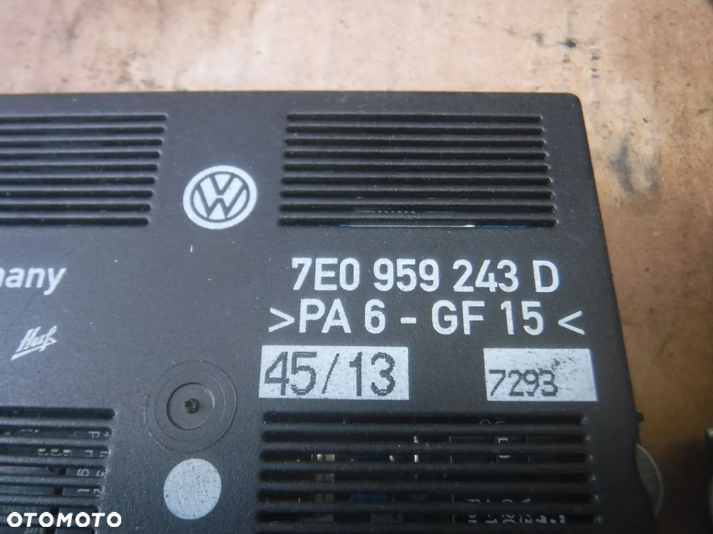 Vw T5 Lift T6 multivan Caravelle modul drzwi przesuwnych 7E0959243D - 2
