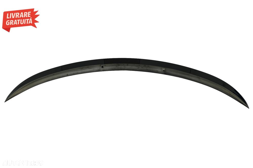 Eleron Portbagaj Mercedes GLC Coupe C253 (2015-up) Negru Lucios- livrare gratuita - 5