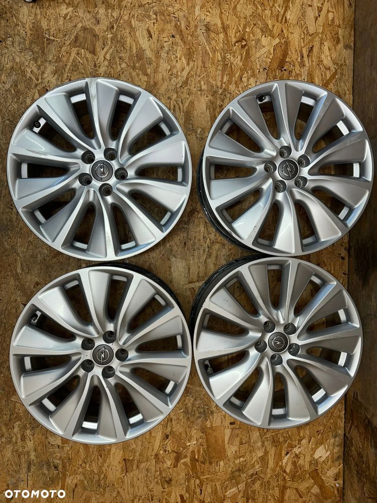 OPEL GRANDLAND X FELGA ALUMINIOWA 7Jx19 5x108 ET 38 YP00064580 - 1