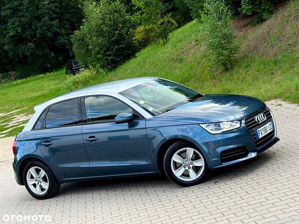 Audi A1 Sportback 1.6 TDI S tronic sport - 6