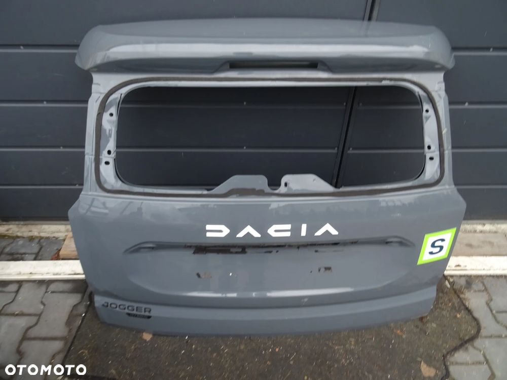 DACIA JOGGER KLAPA BAGAZNIKA MOZLIWA WYSYLKA - 1