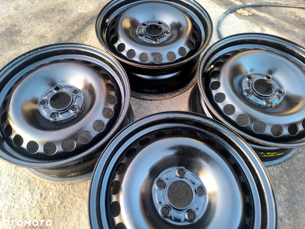 5x108 Felgi Stalowe Stal 16 Koła FORD MONDEO MK3 MK4 MK5 FOCUS KUGA CMAX TOURNEO TRANSIT CONNECT SMAX GALAXY II III 23 VOLVO C30 V40 S40 V50 V40 Legnica ALU-RAD - 4