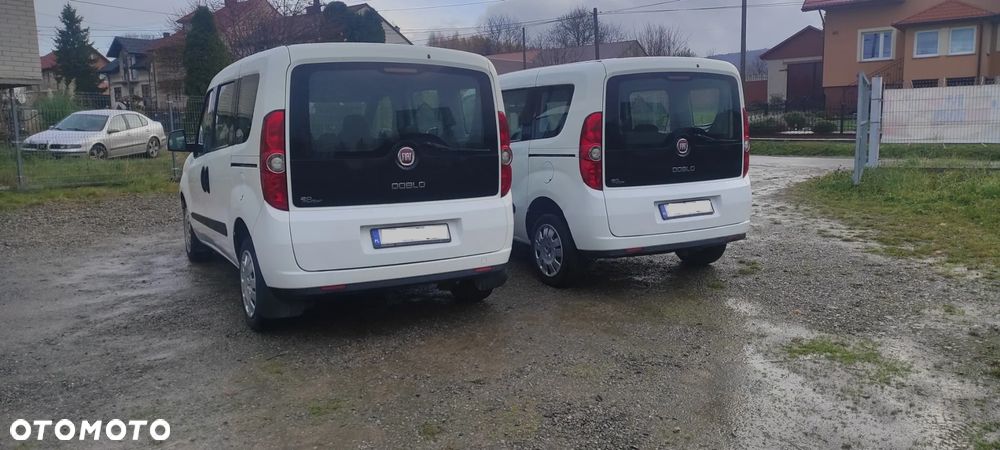 Fiat DOBLO multyat POLSKI SALON 1 WŁASCICIEL 5 OSÓB BEZWYPADKOWY - 4