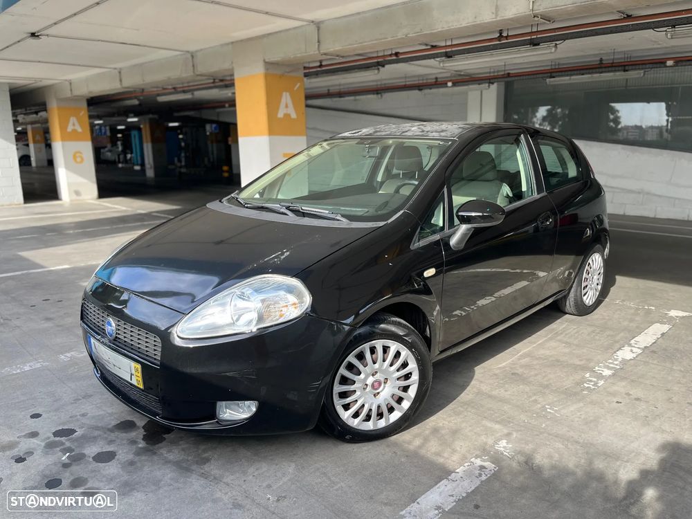 Fiat Grande Punto - 5