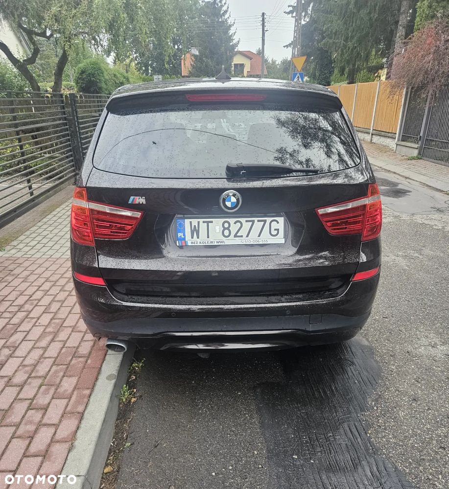 BMW X3 xDrive20d - 11