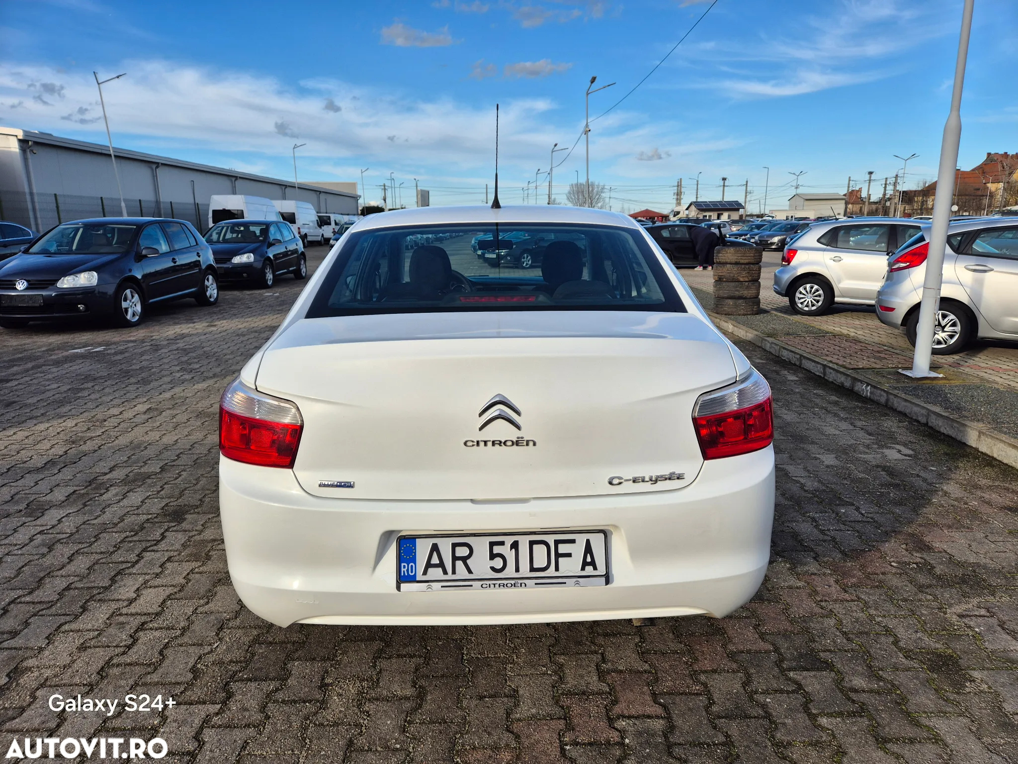 Citroën C-Elysée 1.6 BlueHDi BVM Live - 11