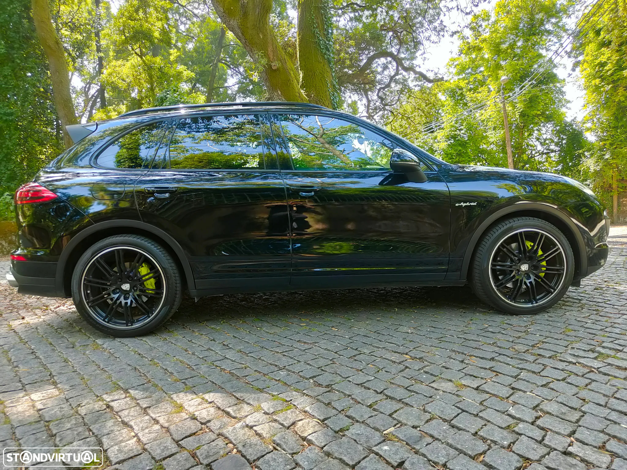 Porsche Cayenne S Hybrid - 18