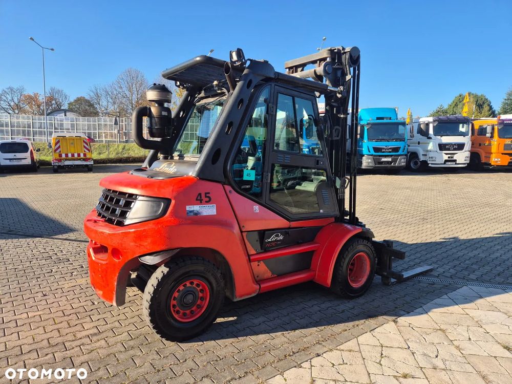 Linde H 60 D Evo / 6 TON / 6 WIDEŁ-Unikat / SERWSIOWANY / TRÓJWIDŁOWY / PIERWSZY WŁAŚCICIEL / MOŻLIWY UDT I TRANSPORT - 12