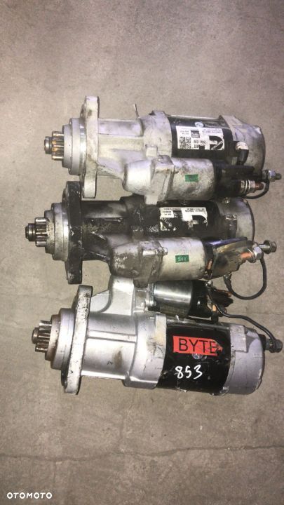 Alternatory rozruszniki Iveco Daily Bosch Valeo, różne numery 0125811040 / 5801580939 / 0001109306 - 11