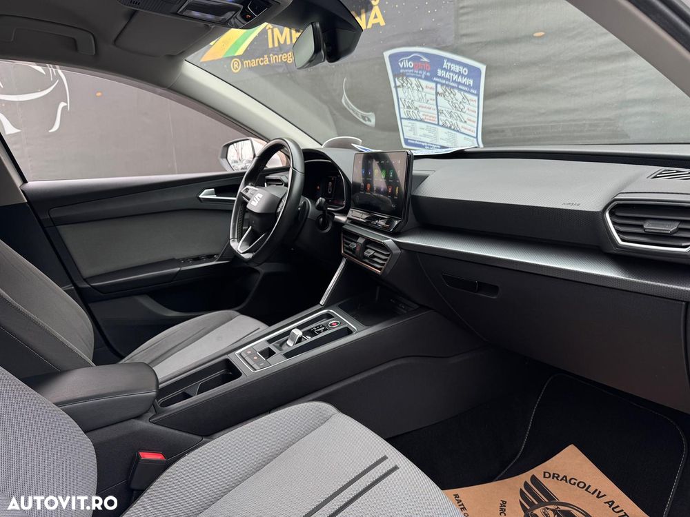 Seat Leon 2.0 TDI DPF DSG FR - 9