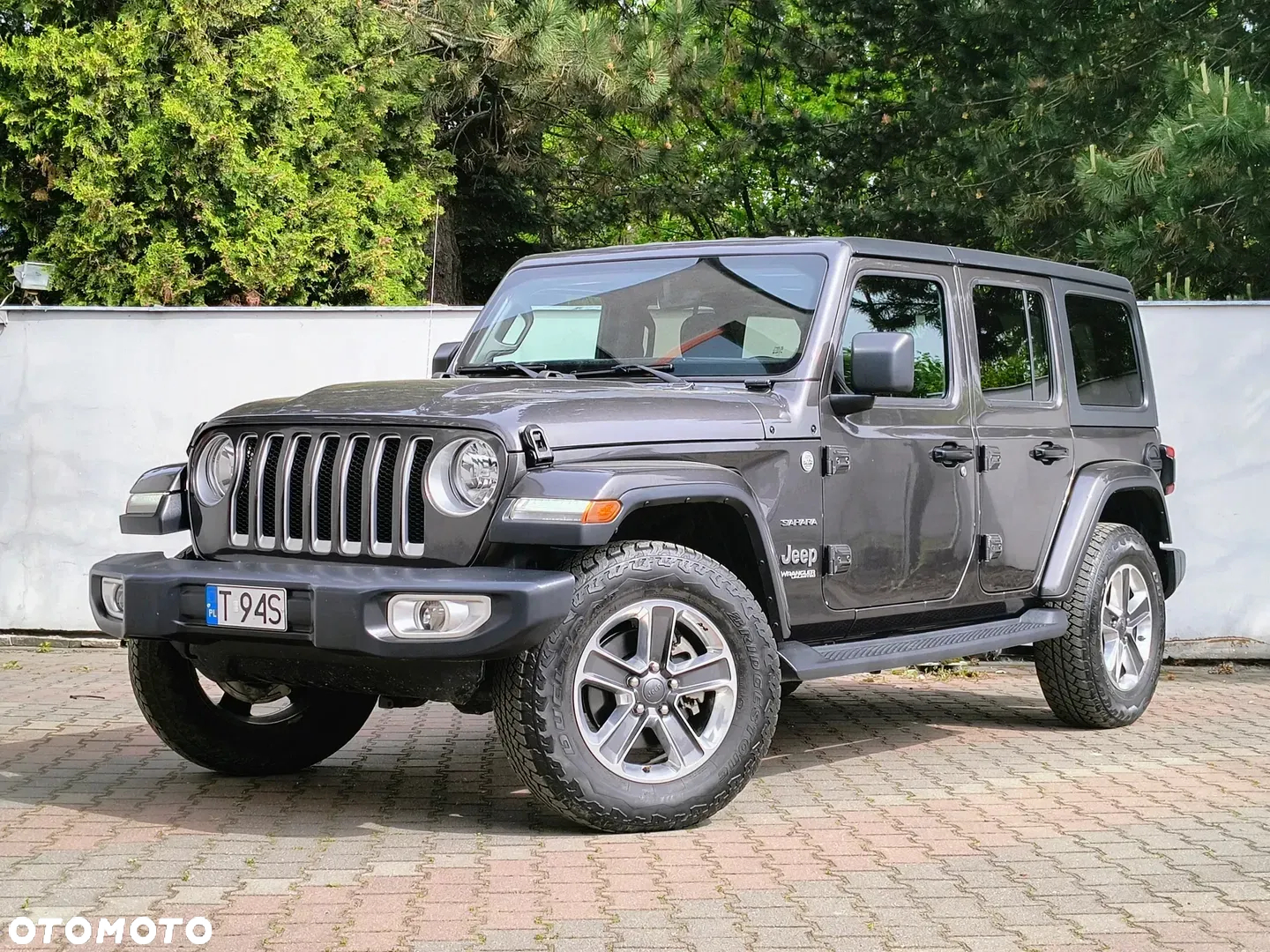 Jeep Wrangler Unlimited GME 2.0 Turbo Sahara