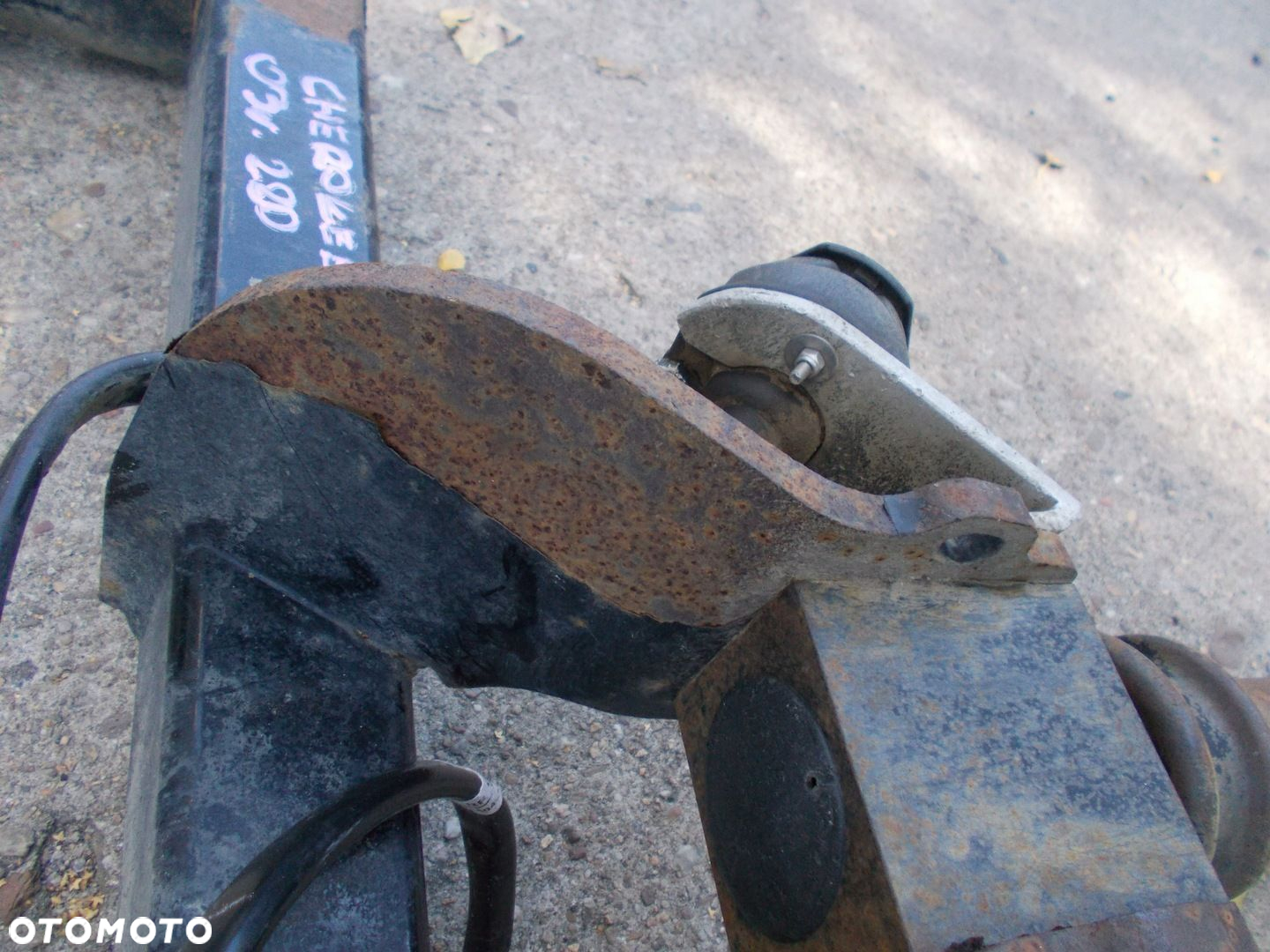 JEEP CHEROKEE KJ 2.8 D 03R HAK HOLOWNICZY - 2