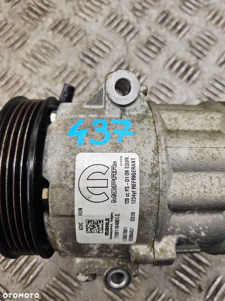 kompresor sprężarka klimatyzacji fiat 500x 500 x lift 52086457 - 4