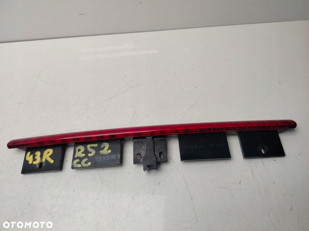mini r52 cabrio 02r- trzecie światło stop stopu 63256961016 - 6