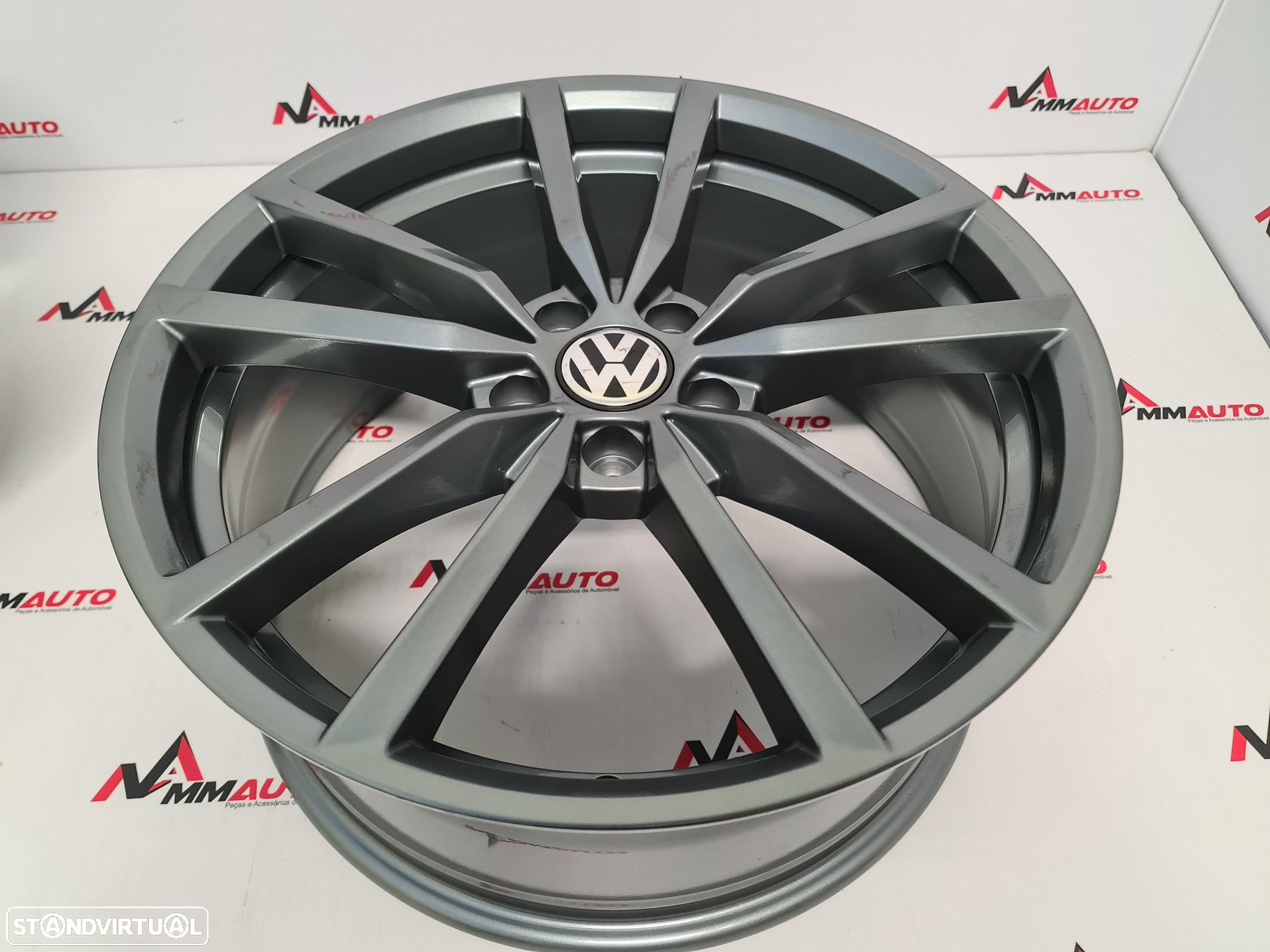 Jantes Look VW Golf R Gunmetal 19 - 5